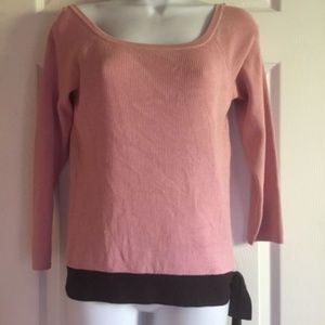 INC International Concepts Side Tie Sweater